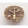 Mechanik klamra brązowa do paska (id: 1959)