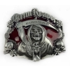 Grim Reaper Memento Mori skull śmierć klamra bodrowa (id: 2546)