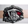Grim Reaper Memento Mori skull śmierć klamra bodrowa (id: 2546)