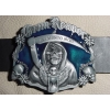 Grim Reaper Memento Mori skull śmierć klamra (id: 2351)