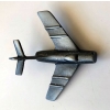 MIG 15 metalowy model bez statywu (id: 249)