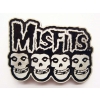 Misfits klamra stare srebro do paska (id: 1660)