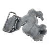 Motocykl chopper niebieski klamra do paska (id. 2892)