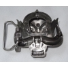Klamra 3D Motorhead do paska stare srebro (id: 1683)