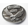 American pride klamra stare srebro  (id: 1317)