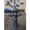 Orzeł chromowany ozdoba na taśmę dwustronnie klejącą np. na błotnik motocykla, rowera itp. (id: 722)