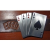 Karty poker klamra zapinka kolor (id: 2556)