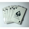 Karty biały poker pik klamra (id: 2577)
