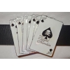 Karty biały poker pik klamra (id: 2577)