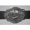 Bowhunting polowanie jeleń klamra stare srebro (id: 2687)