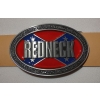 Redneck rebel klamra stare srebro (id: 2065)