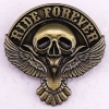 Ride Forever odznaka przypinka na 2szt pins wpinka (id: 1385)
