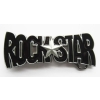 Rock Star klamra czarna do paska (id: 1671)