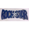 Rock Star klamra niebieska do paska (id: 1672)