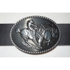 Klamra byk kowboj rodeo lasso stare srebro  (id: 1301)