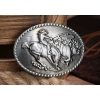 Klamra byk kowboj rodeo lasso stare srebro  (id: 1301)