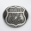 Route 66 klamra stare srebro do paska (id. 2898)
