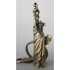 Statua Wolności USA brelok 3D do kluczy zawieszka brązowa (id: 2315)