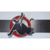 Skateboard deskorolka skate klamra czarna obrotowa do paska (id: 3263)