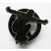 Skateboard deskorolka skate klamra czarna obrotowa do paska (id: 3263)