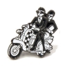 Skuter scooter odznaka przypinka na pins wpinka (id: 1395)