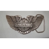 Live To Ride Skrzydła klamra stare srebro (id: 2845)