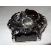 Skull czaszka ozdoba 3D ze stali jubilerskiej 316L np. do bransoletki (id: 67)