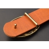 Czaszki klamra 3D z mosiądzu na pasek 38mm (id: 606)