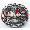 Southern rebel USA klamra (id: 2050)