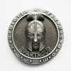 Spartacus Rebel Freedom klamra 3D stare srebro (id: 2704)
