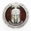 Spartacus Rebel Freedom klamra 3D tło bordowe (id: 2708)