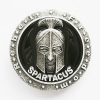 Spartacus Rebel Freedom klamra 3D tło czarne (id: 2705)