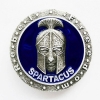 Spartacus Rebel Freedom klamra 3D tło granatowe (id: 2706)