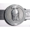 Spartacus Rebel Freedom klamra 3D stare srebro (id: 2704)
