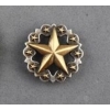 Concho western z gwiazdami 25mm na śrubkę (id: 2113)