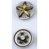 Gwiazda szeryfa, concho 18mm na śrubkę (id: 1096)