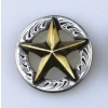 Gwiazda szeryfa, concho 38mm na śrubkę (id: 2169)