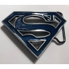 Klamra 3D Superman granatowe wypełnienie (id: 2334)