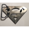 Klamra 3D Superman granatowe wypełnienie (id: 2334)