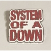 System Of A Down odznaka przypinka na pins wpinka (id: 1167)