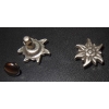 Szarotka emblemat 4450 stare srebro na nit (id: 2380)