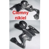 TRUPOSZ mały, szkielet chrom ciemny na MAŁĄ LAMPĘ 100-120mm DASZEK, BŁOTNIK (id: 731)