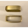 Szlufka, ramka z mosiądzu na pasek 39mm (id: 1289)