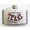 TEXAS piersiówka 3oz w klamrze (id: 362)
