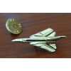 Tornado znaczek 3D na pins złoty (id: 243)