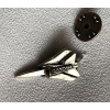 Tornado znaczek 3D na pins złoty (id: 243)
