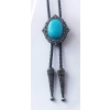 Krawat bolo retro z Turkusem (id: 2511)
