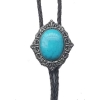 Krawat bolo retro z Turkusem (id: 2511)