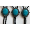 Krawat bolo retro z Turkusem (id: 2511)