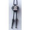 Krawat bolo retro z Turkusem (id: 2511)